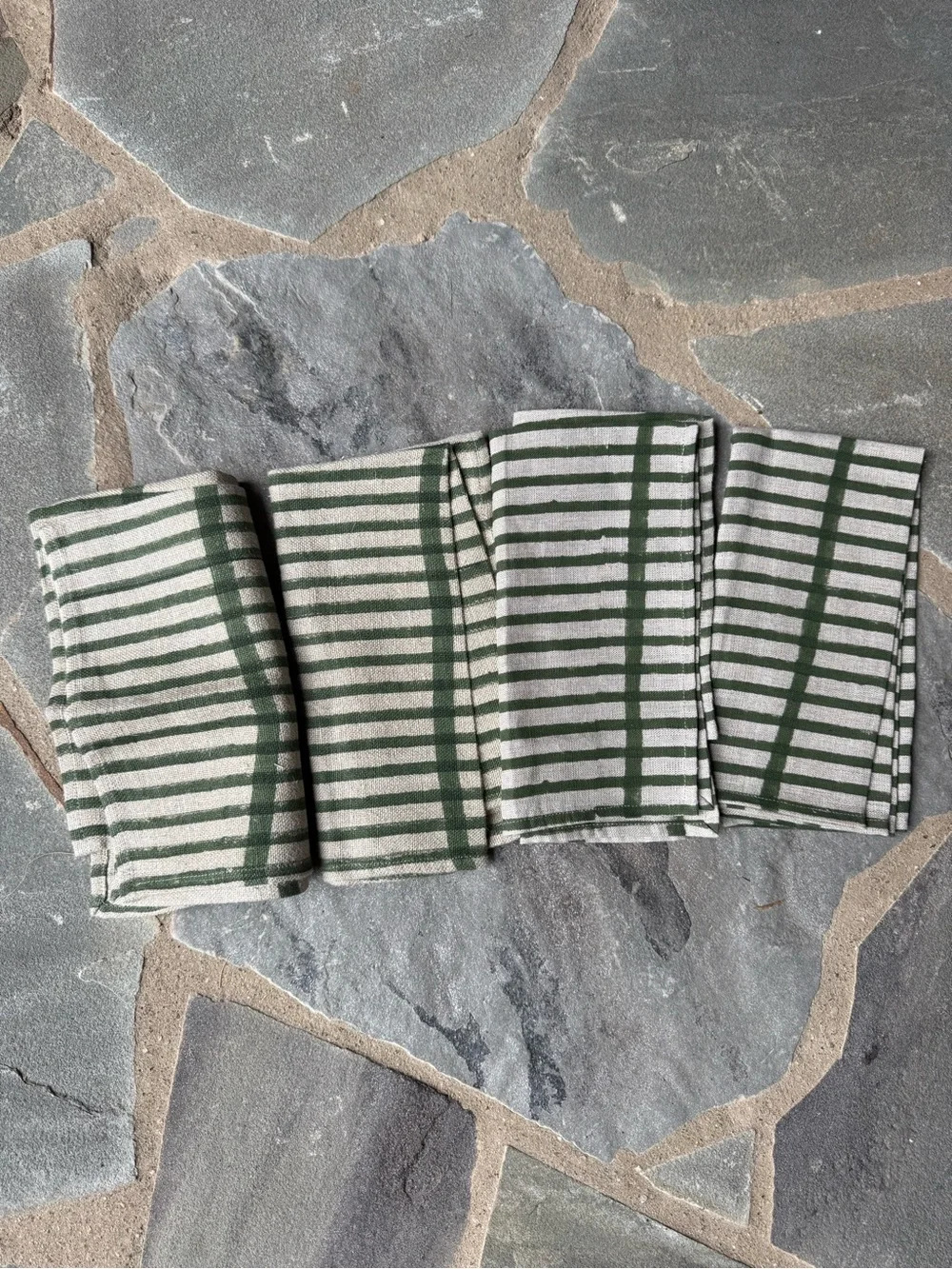New🌟Terrain -CROSS ROADS TABLE LINENS -Napkins